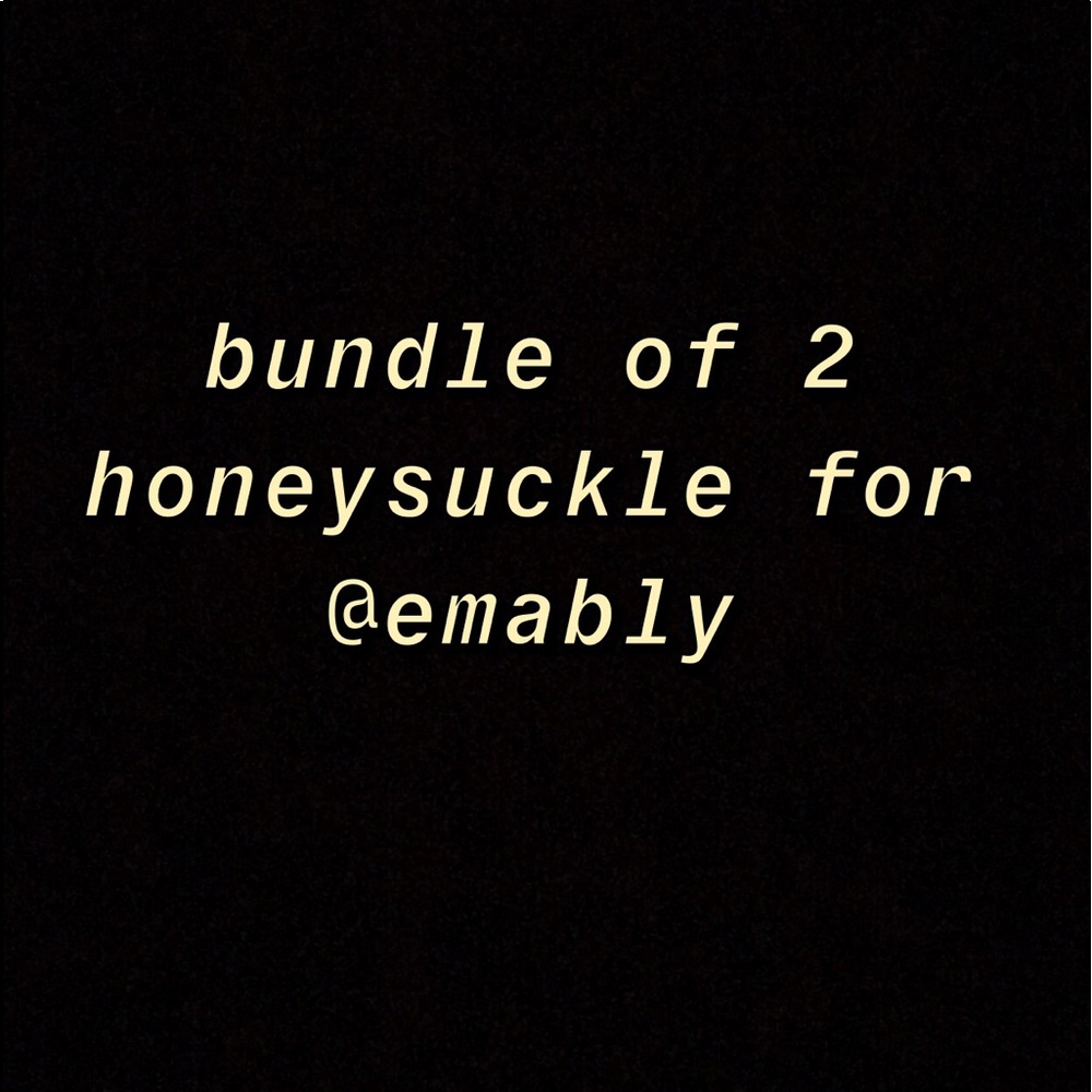 bundle reserved for @emably
